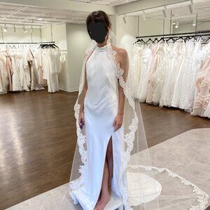 Handmade Toni Federici Veil - Valentino (NEVER WORN - Still in original package)